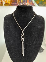 ezüst ékszer garnitúra nyaklánc +karkötő