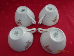 Seltmann Weiden Bavaria Isolde német porcelán, átmérője 9,3 cm. 4 db egyben eladó  Vanneki!