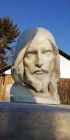 Krisztus szobor portré eladó