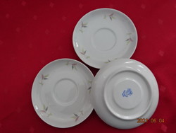 Alföldi porcelán kávéscsésze alátét, átmérője 11,5 cm.