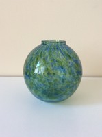 orszaghmaria felhasználónak - Kék-zöld fátyolüveg gömbváza