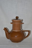 Schumann diamond strainer teapot (dbz 0065)