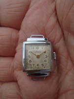 Art deco luch women's wristwatch 30-40 years with brilliant operation