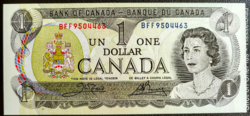 Kanada 1 Kanadai Dollár 1973 UNC
