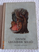Grimm legszebb meséi - régi, antik, 2. kiadás, 50 mese Róna Emy rajzaival (1958)