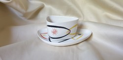 Rare Budapest porcelain retro bowl
