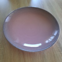Óriási méretű rózsaszín Gránit porcelán tál