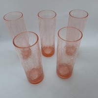 Karcagi fátyolüveg  poharak