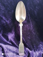 Antique silver 12 lats (750) tablespoon