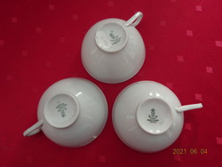 Winterling Bavaria német porcelán teáscsésze, arany szegélyes. Vanneki!