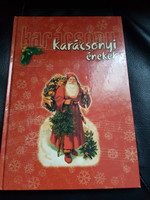 Karácsonyi énekek-Képeskönyv kottákkal.