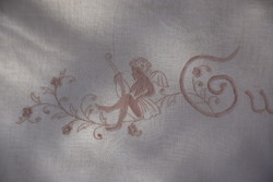 Ágynemű garnitúra Paplanhuzat párnahuzat angyal hímzett 190 x 138