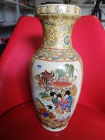 Nagy méretű japán váza