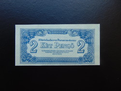 VH. 2 pengő 1944 Nagyon szép ropogós bankjegy 01