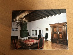 Sopron Fabricius-ház képeslap