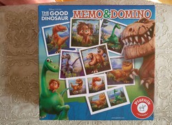 Jó dinoszaurusz, memória és dominó társasjáték, ajánljon!