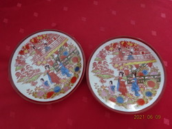 Japán porcelán teáscsésze alátét, átmérője 13,2 cm. Vanneki!