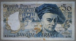 Franciaország 50 Francs 1984 F