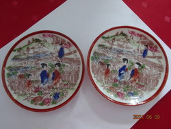 Japán porcelán kávéscsésze alátét, átmérője 11,5 cm. Vanneki!