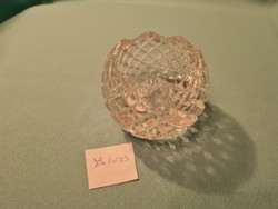 ZS1003 Ólomüveg gyertyatartó 7 cm