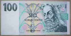 Csehország 100 Korona 1997 UNC
