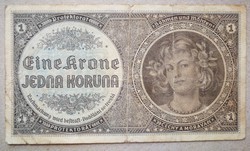 Cseh-Morva Protektorátus 1 korona 1940 F