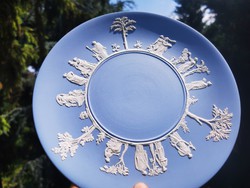 RÉGI WEDGWOOD JASPERWAR TÁL, 24 cm