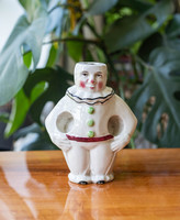 City town ceramic bottle - clown shaped - from the early era of the factory