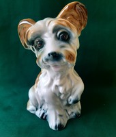 Retró! Porcelán kutya (nem kicsi)