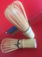 Chasen matchatea habosító bambusz pamacs