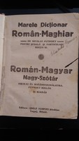 Putnoky Miklós: Román-Magyar Nagy-Szótár/Marele Dictionar Román-Maghiar ,Adolf Auspitz kiadása Lugoj