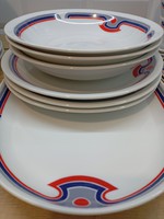 Alföldi porcelán Art Deco tányér Csokinyul részére