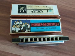 Hochner orchestra verens accordion, harmonica g