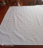 New damask tablecloth, 84 x 82 cm