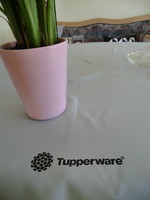Tupperware asztalterítő világoskék 130x165 cm
