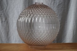 Lámpabúra bütykös üveg gömb 26,5 cm ø