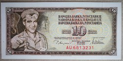 Jugoszlávia 10 dinár 1978 Unc
