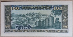 Laosz 100 Kip 1979 UNC
