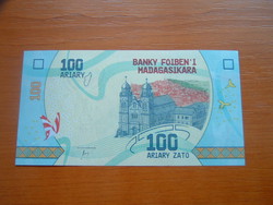 MADAGASZKÁR 100 ARIARY ND (2017) BÉKA #