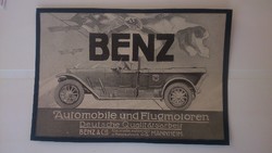 1 Vh benz car advertising r!