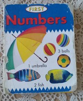 Numbers. Angol nyelvű számolós kiskönyv, ajánljon!