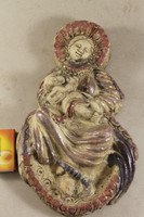 Petrás Mária mázas kerámia szobor 715