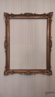 Aranyozott Blondel keret ràma képkeret festmény tükör keret szép àllapotban