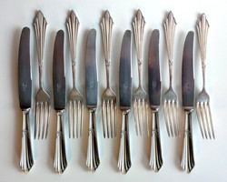 Wmf facher appetizer cutlery, knife-fork 12 pcs