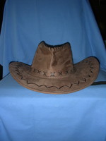 Bőr Western kalap