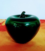 Muranoi üveg alma /papírnehezék
