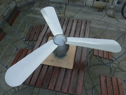 Heinke Német plafon / mennyezeti ventilátor Különleges Komoly Darab  retro design ipari