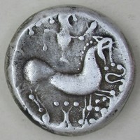 Ezüst pénz érme Kelta Tetradrachma I.e. II.sz jó állapotban van