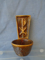 Hummel goebel holy water holder devotional pax promotional