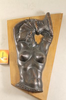 Art deco bronz szobor relief 744